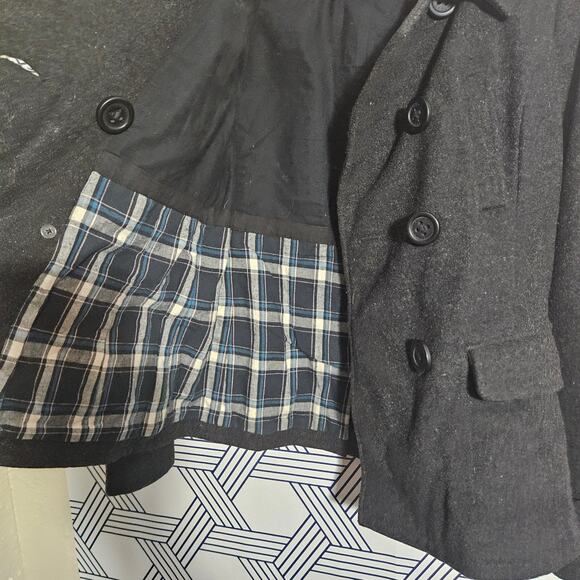 American Eagle Wool Pea Poat Size Medium - Picture 5 of 6